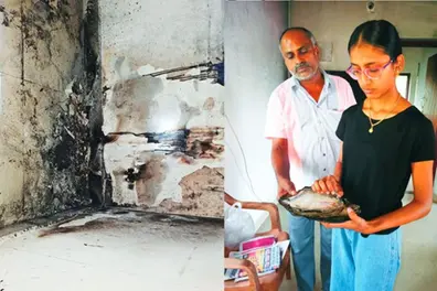 Mobile phone explosion causes fire; Student’s certificates and books destroyed in Kollengode