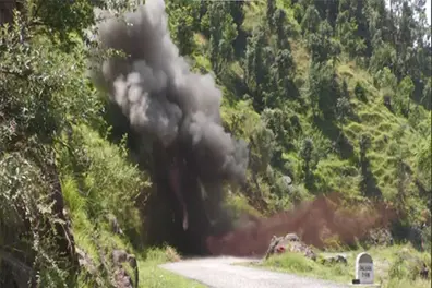 Live Pakistani shell destroyed by Indian Army in J&K’s Poonch