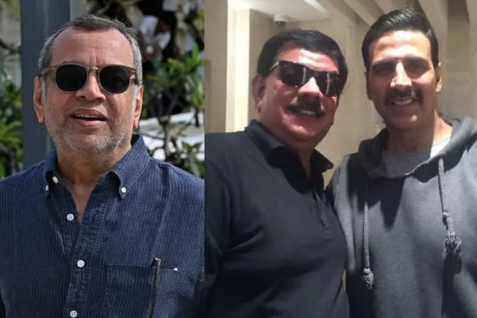 Akshay Kumar slaps Rs 25 crore lawsuit on Paresh Rawal over 'Hera Pheri 3'  exit