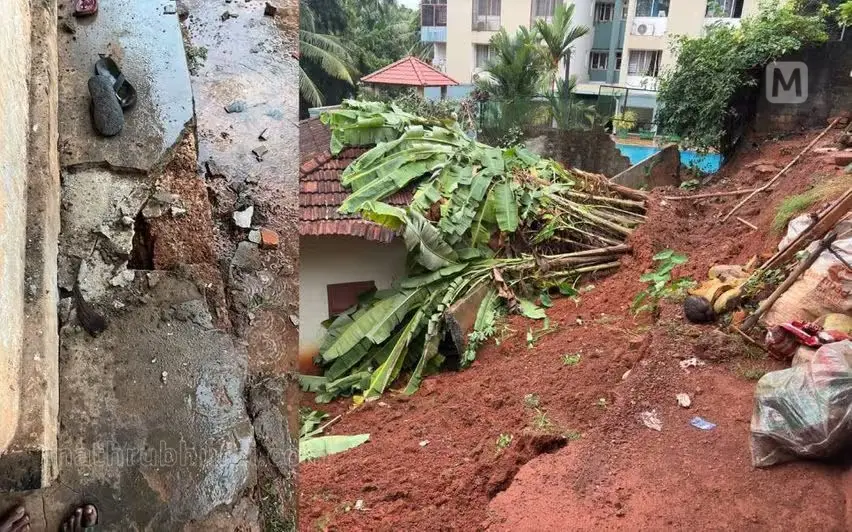 Trail of destruction in Kozhikode, Kannur