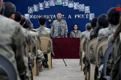 PKK rejects 'exile' label for members after disarmament deal with Turkey