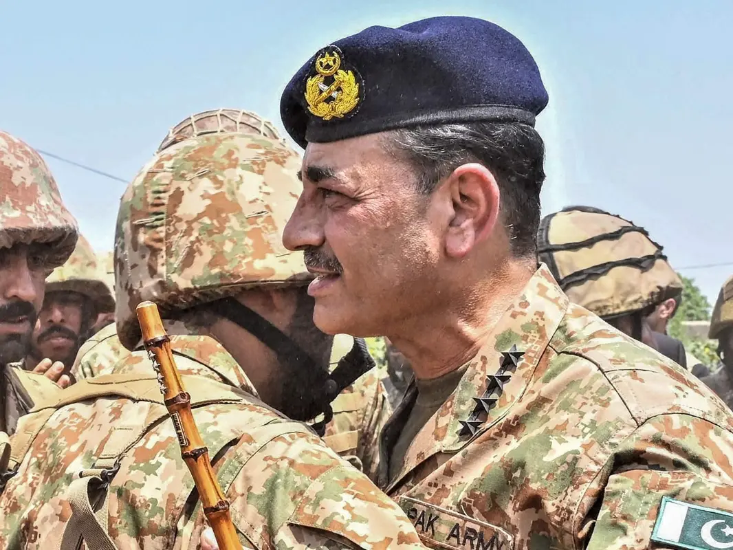 Pakistan promotes army chief asim munir to field marshal rank