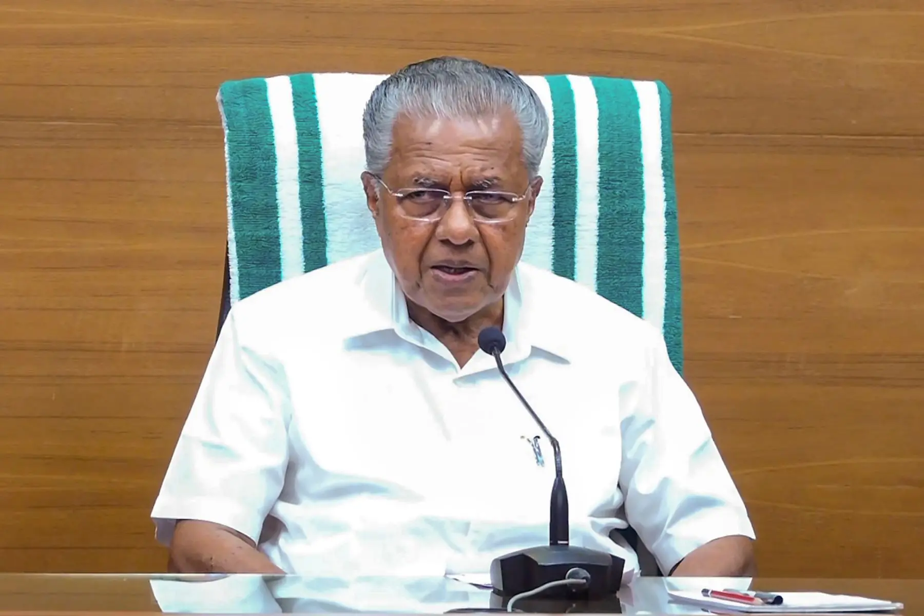 Kerala Chief Minister Pinarayi Vijayan | File photo: PTI