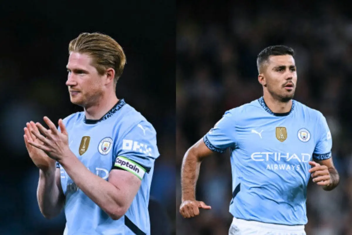 Kevin De Bruyne, Rodri | Photo: AFP