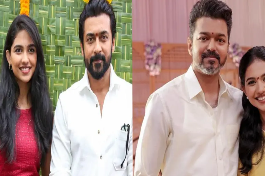 Mamitha on a roll: After sharing screen space with Vijay, now set to pair with Suriya