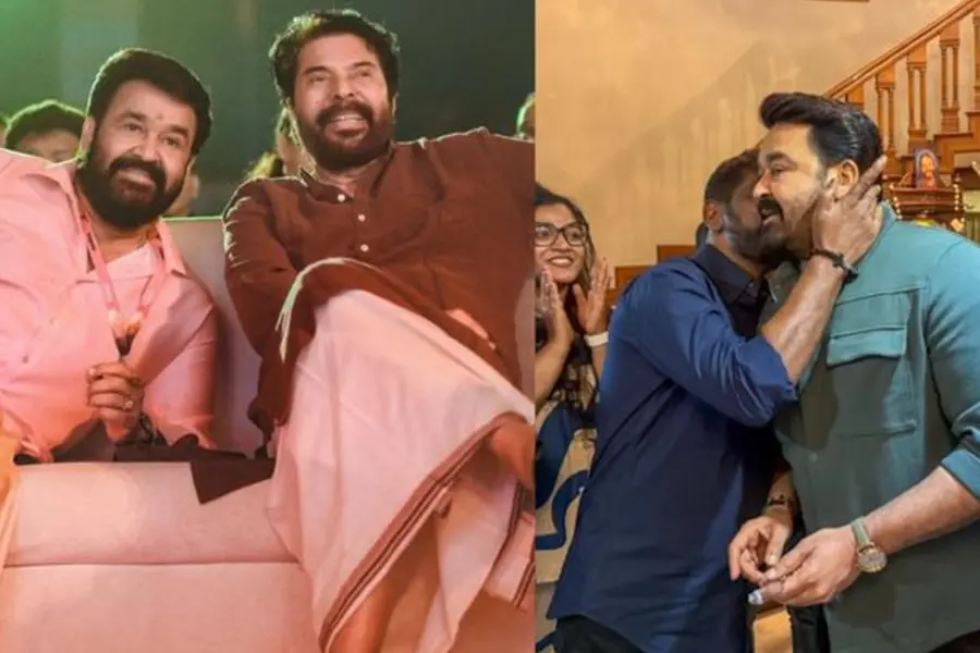 ‘Wishing you another record-breaking year’: Mammootty, Prithviraj & others greet Mohanlal on his birthday
