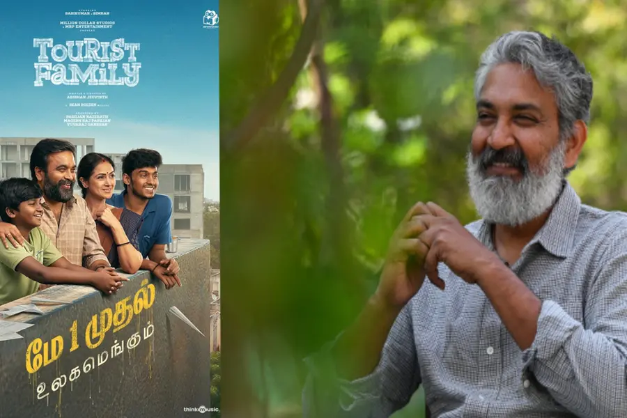 ‘Best cinematic experience in recent years’: Master filmmaker Rajamouli is all praise for ‘Tourist Family’