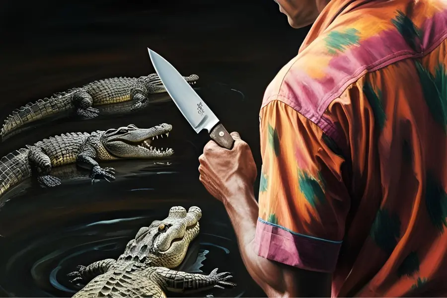 Serial Killer Representational Image