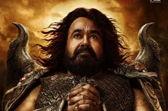 Mohanlal in Vrushabha
