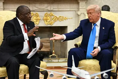 Is there white genocide in South Africa? Trump thinks so, but Ramaphosa disagrees