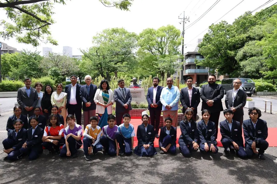 Indian embassy- Japan