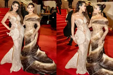 ‘We didn’t come from privilege...’ Indian mother-daughter duo rewrites red carpet norms at Cannes