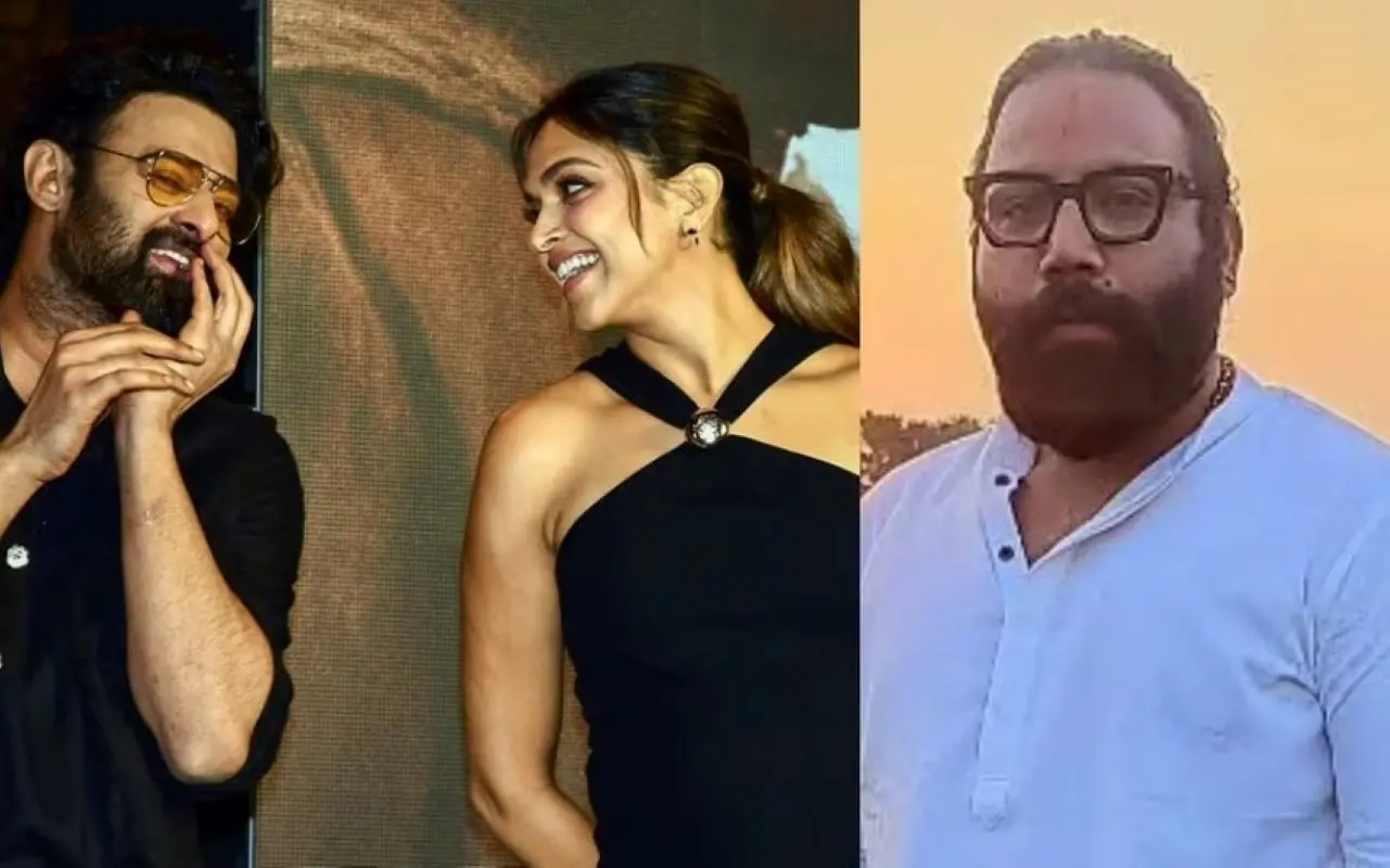 Prabhas and Deepika Padukone, Director Sandeep Reddy Vanga