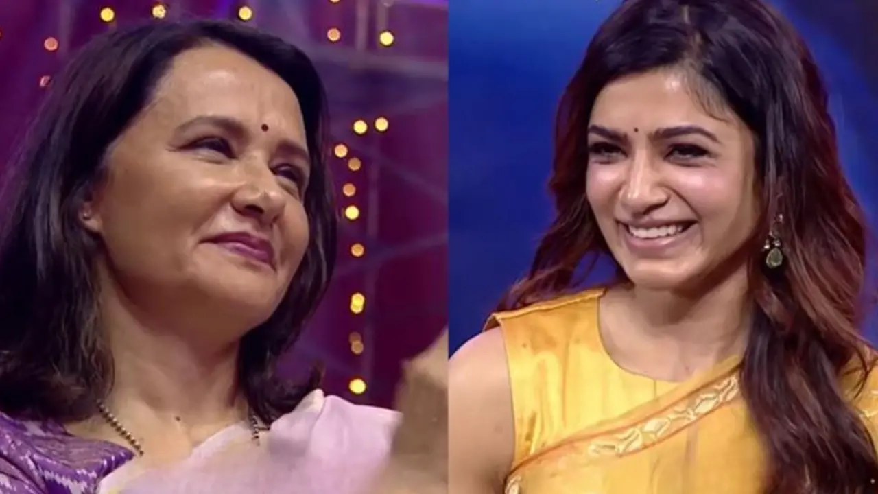 From (L) Amala Akkineni and Samantha | Screengrab/X