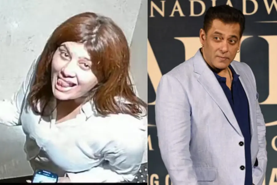 Isha Chhabra, Salman Khan