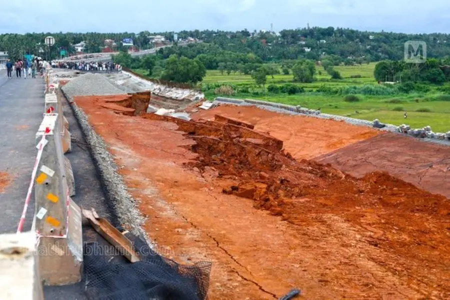 NH collapse in Kerala: Construction company accepts blame, vows to take  corrective action