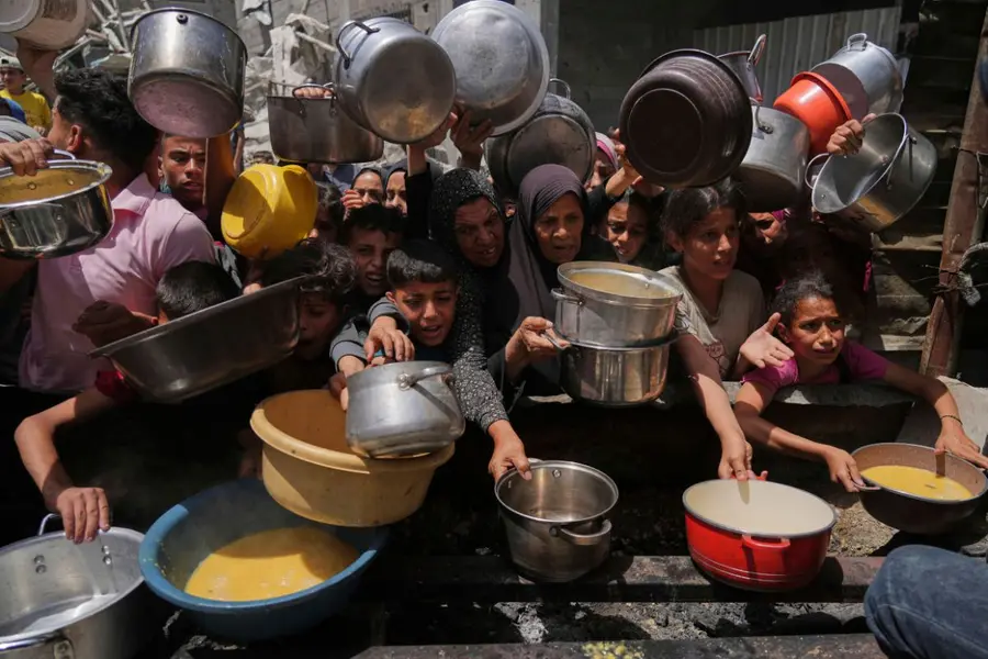 ‘Children are already dying...’ UN warns of starvation in Gaza as aid remains scarce