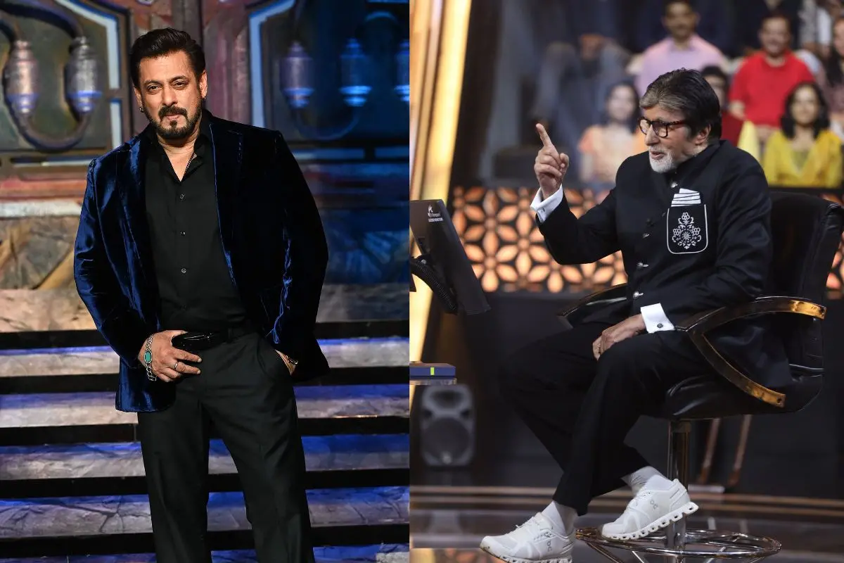 Salman Khan, Amitabh Bachchan | Photo: X