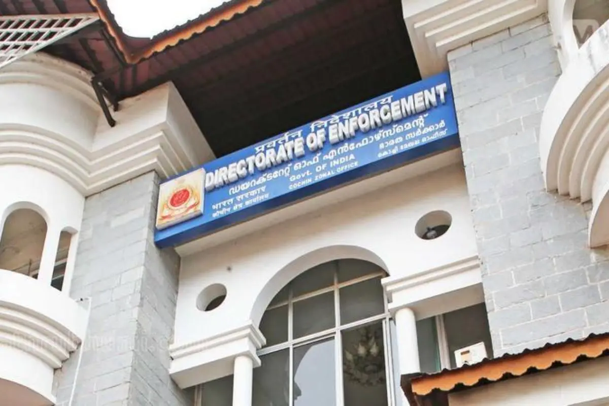 Enforcement Directorate | Photo: Mathrubhumi