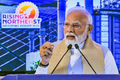 ‘Empower, Act, Strengthen, Transform’: PM Modi touts Northeast as new investment hub at Delhi summit