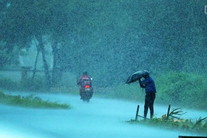 7 Kerala districts under red alert as IMD forecasts heavy rainfall