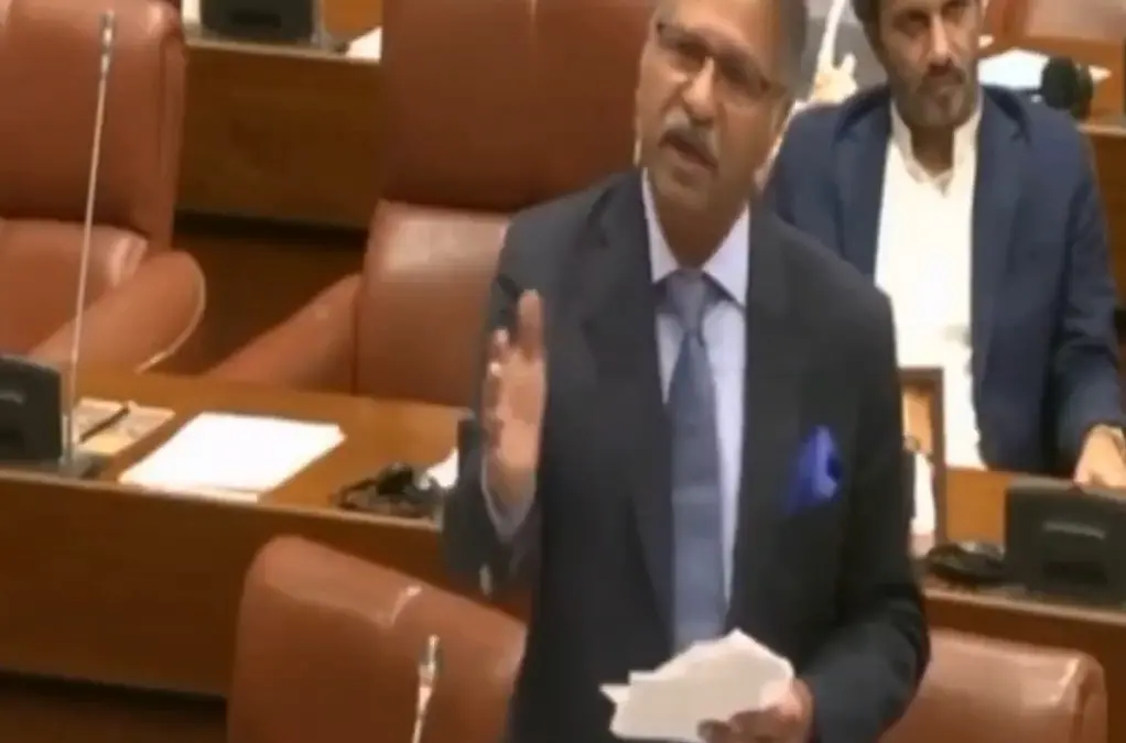 Pakistan Senator Syed Ali Zafar