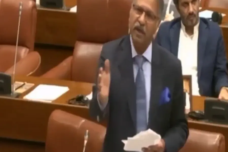 Pakistan Senator Syed Ali Zafar