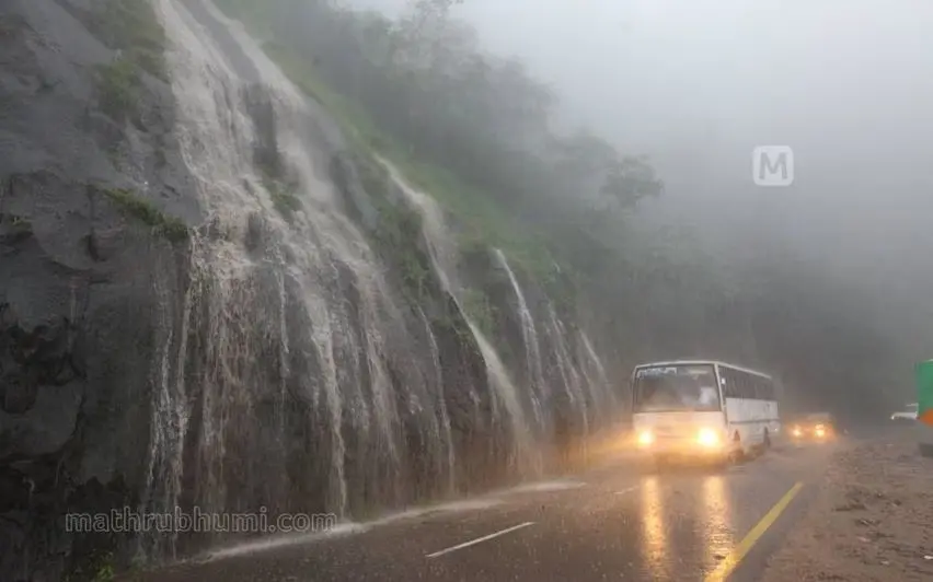 Heavy rains in Kerala