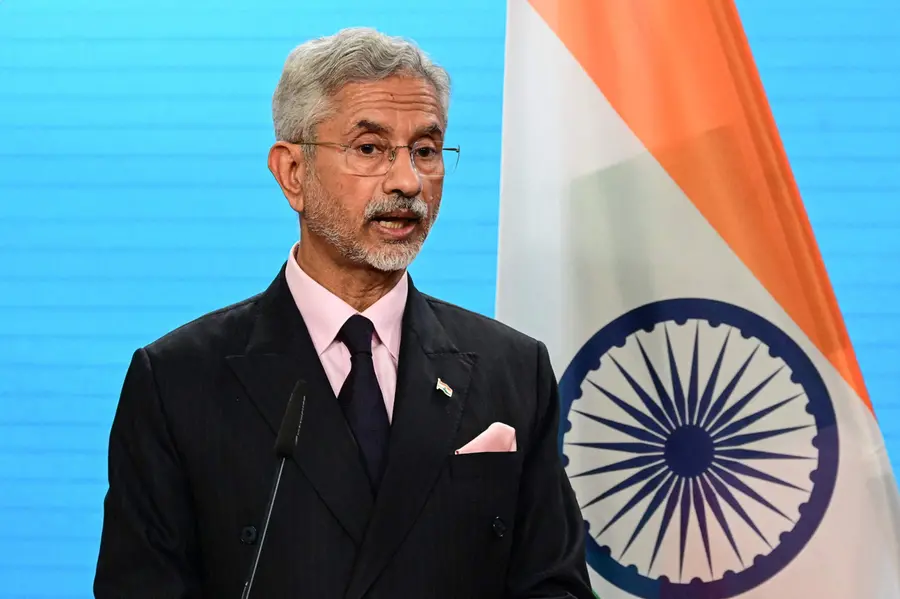 S Jaishankar