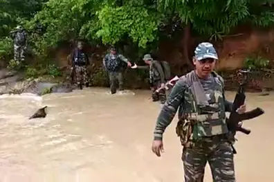 Top Maoist commander Pappu Lohra, carrying ₹10 lakh bounty, killed in Jharkhand encounter
