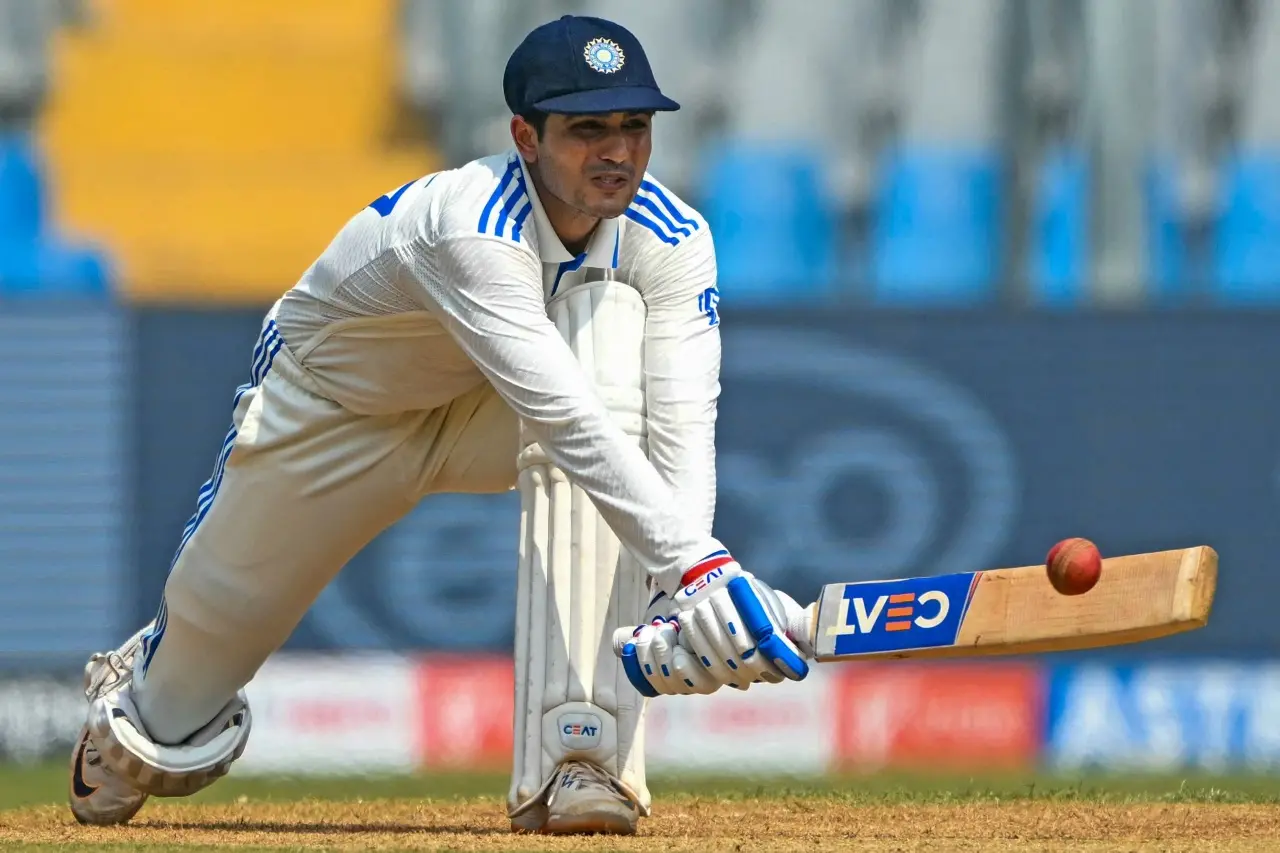 Shubman Gill | AFP
