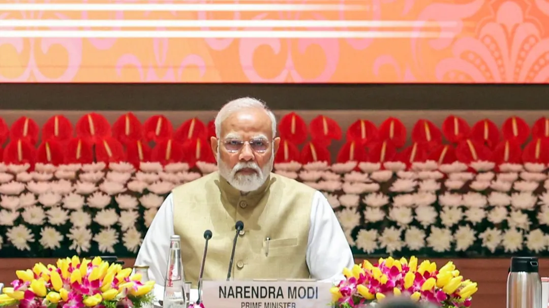 If Centre, states work together like team India, no goal is impossible: PM Narendra Modi at NITI Aayog meet