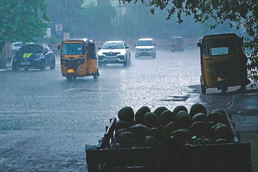 rain alert