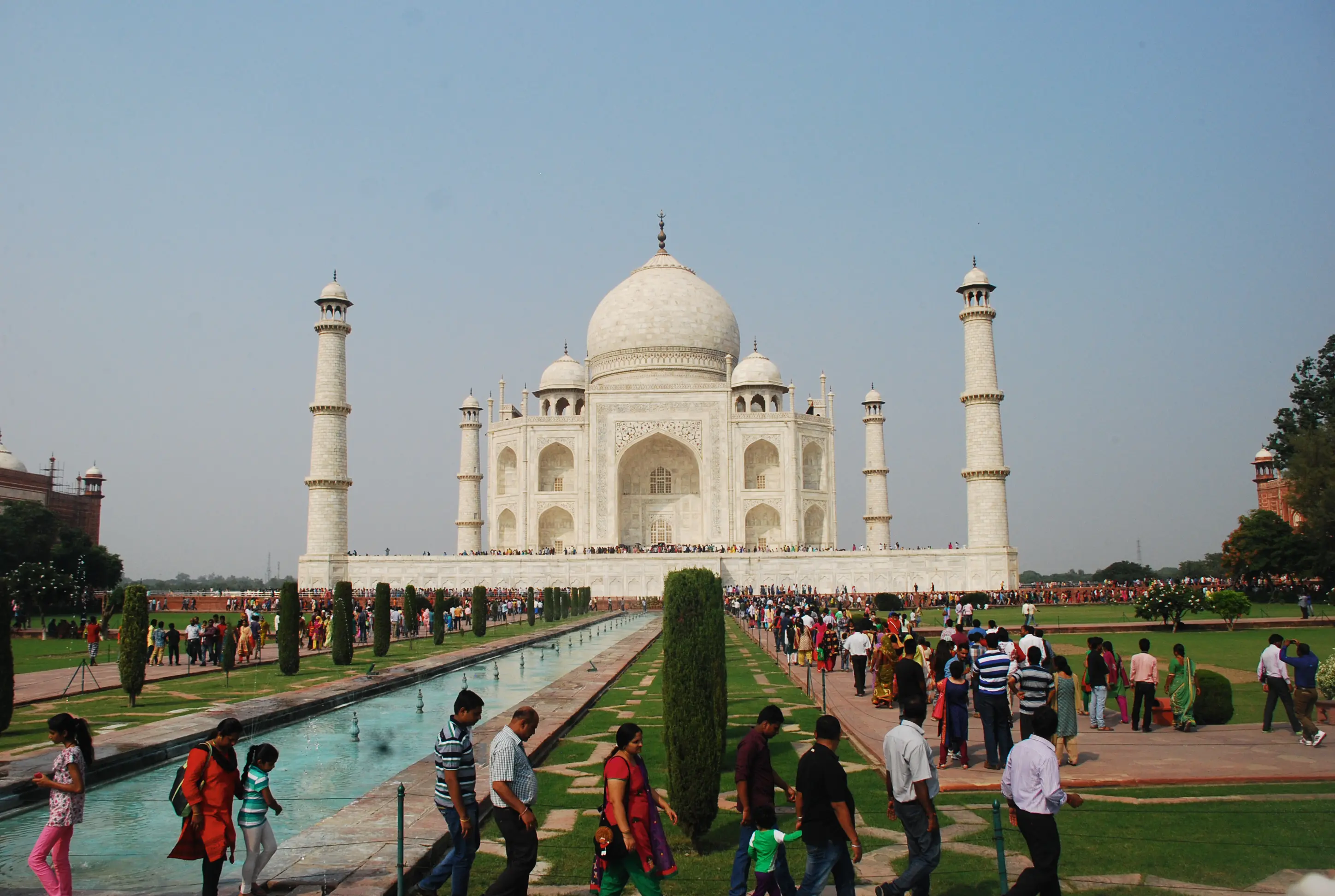 Taj Mahal | Photo: Manila C Mohan