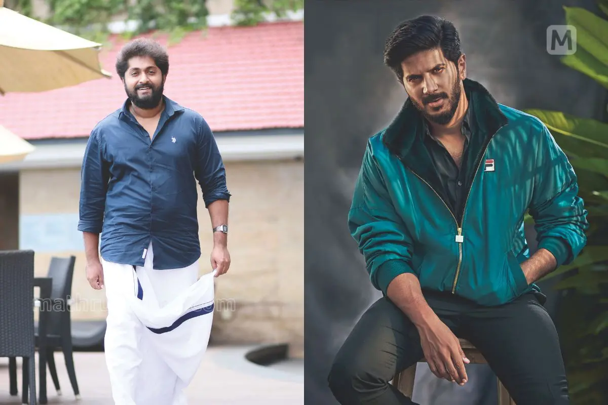Dhyan Sreenivasan, Dulquer Salmaan