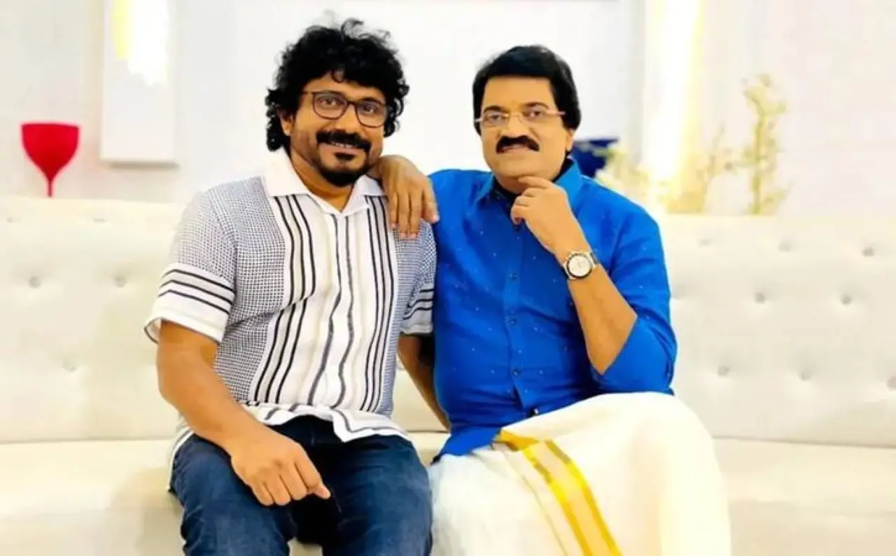 Afsal and M.G. Sreekumar | Photo: Instagram