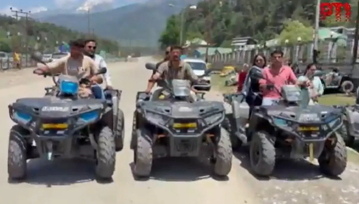 Visual from PTI video