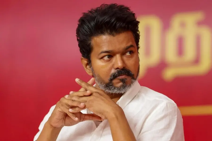 TVK chief Vijay accuses Stalin of ‘drama’, says Delhi trip was to shield family from ED