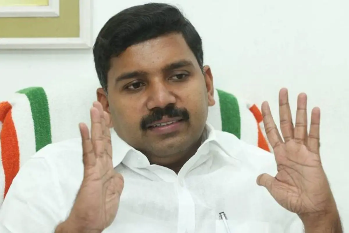 Malappuram DCC president VS Joy | Photo: Mathrubhumi