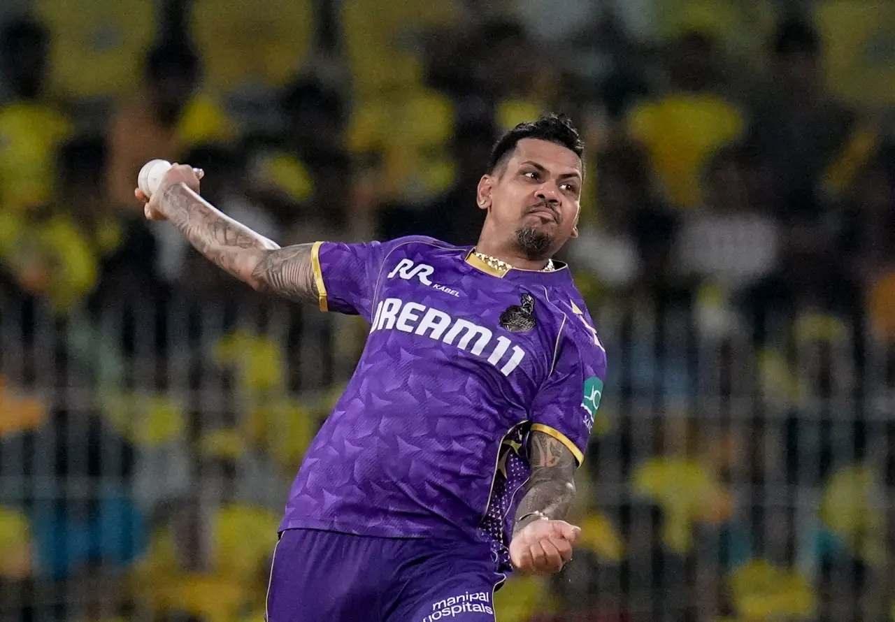 Sunil Narine | Photo: PTI