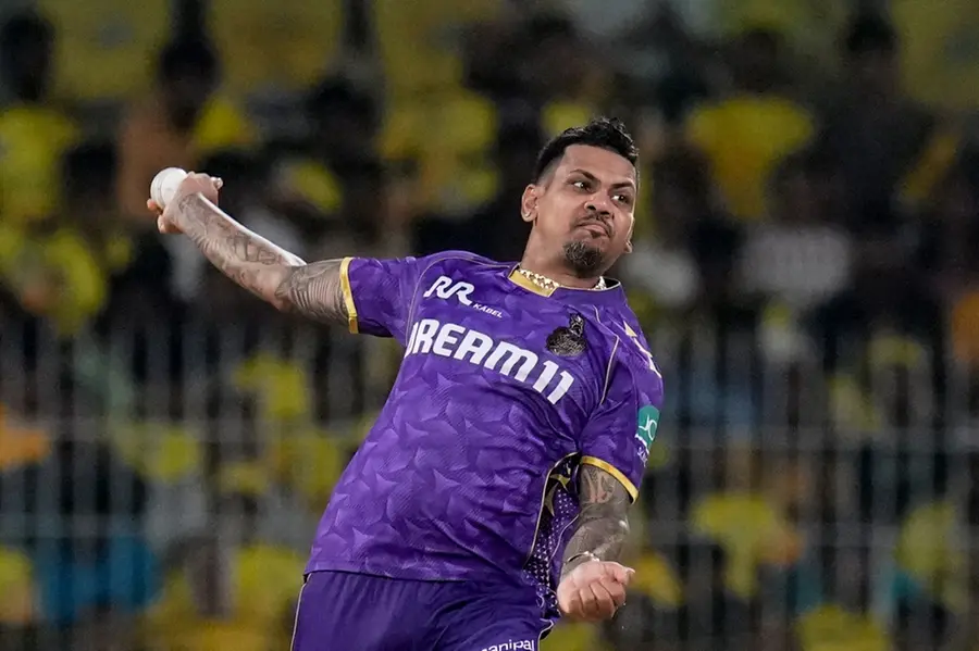210 wickets from 198 matches for Kolkata Knight Riders: Narine is now the highest wicket-taker for a single team in men's T20 cricket