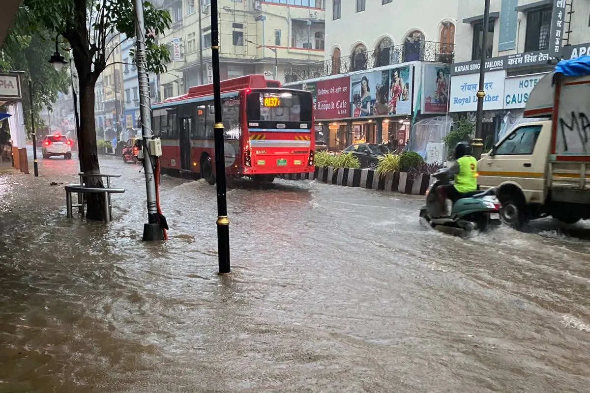 Representational image | Photo: X/Mumbai Rains