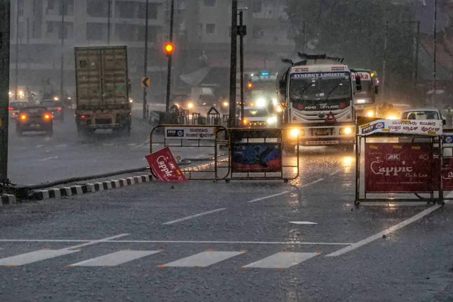 Karnataka rains