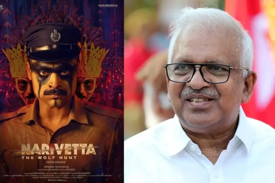 A strong reminder of the Muthanga agitation when A.K. Antony was Kerala CM: Jayarajan hails ‘Narivetta’