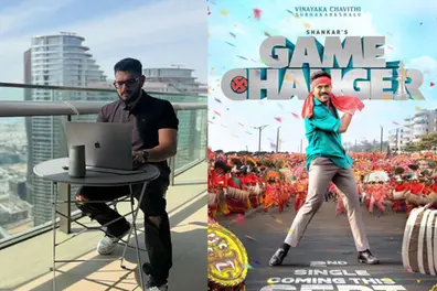 ‘Terrible experience working with him..’ ‘Game Changer’ editor on why he walked away from Shankar’s film