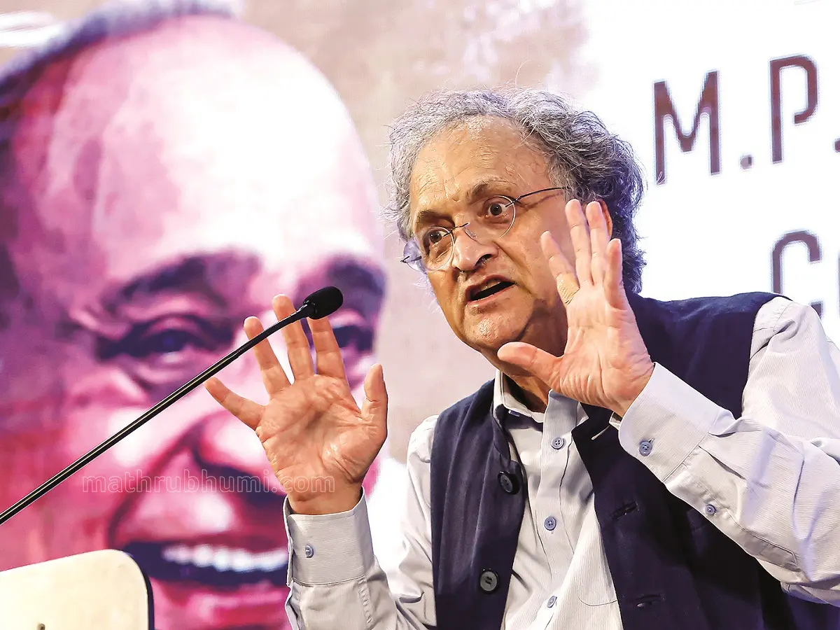 Ramachandra Guha | Photo: Sajan V Nambiar, Mathrubhumi