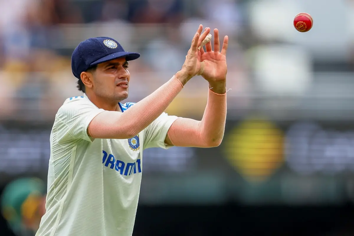 Shubman Gill | Photo: AP
