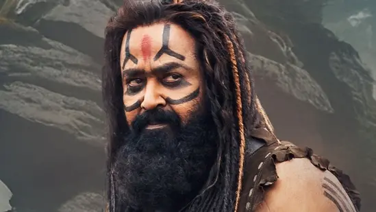 mohanlal in kannappa