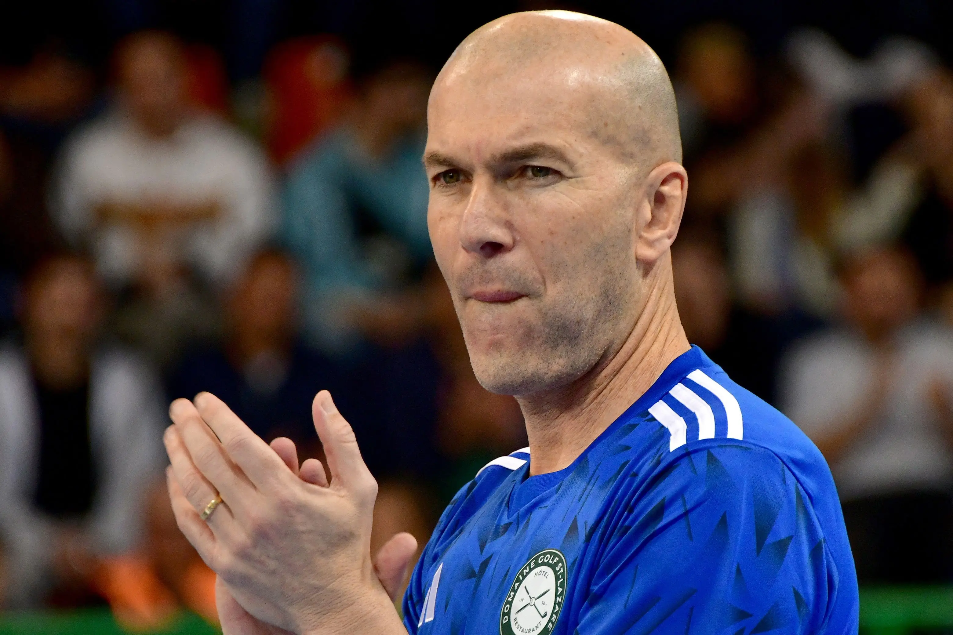 Former French international footballer Zinedine Zidane | AFP