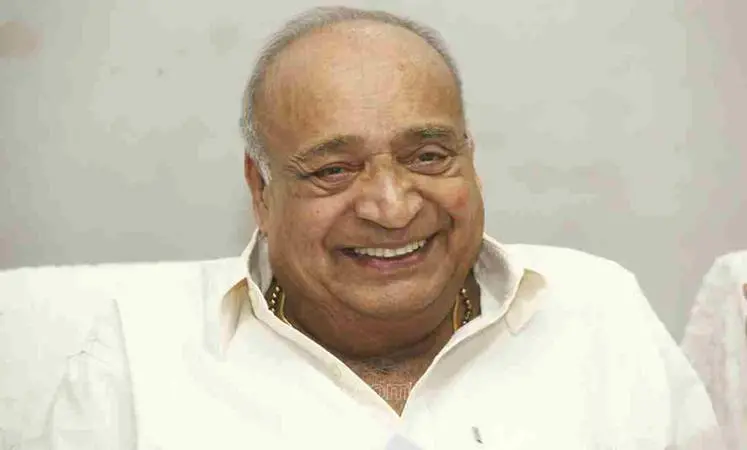MP Veerendra Kumar